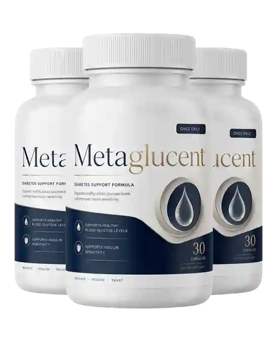 MetaGlucent daily blood sugar support supplement