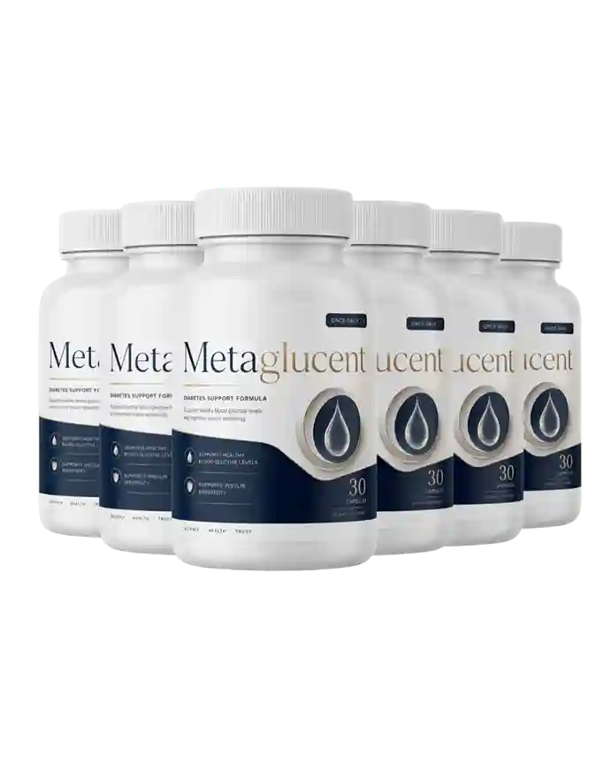 MetaGlucent ingredient formula bottles